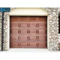 Modern Aluminium Alloy Panels Sectional Overhead Garage Door